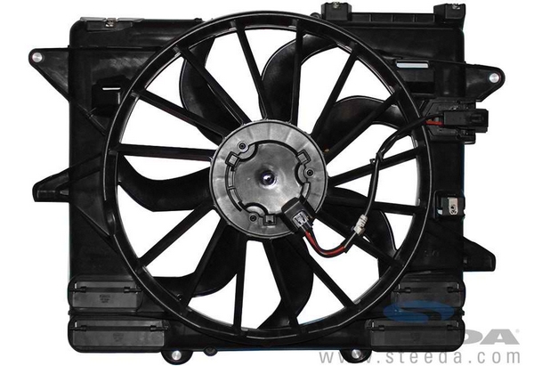 Ford Racing Mustang High Performance Cooling Fan - 05-14 V8